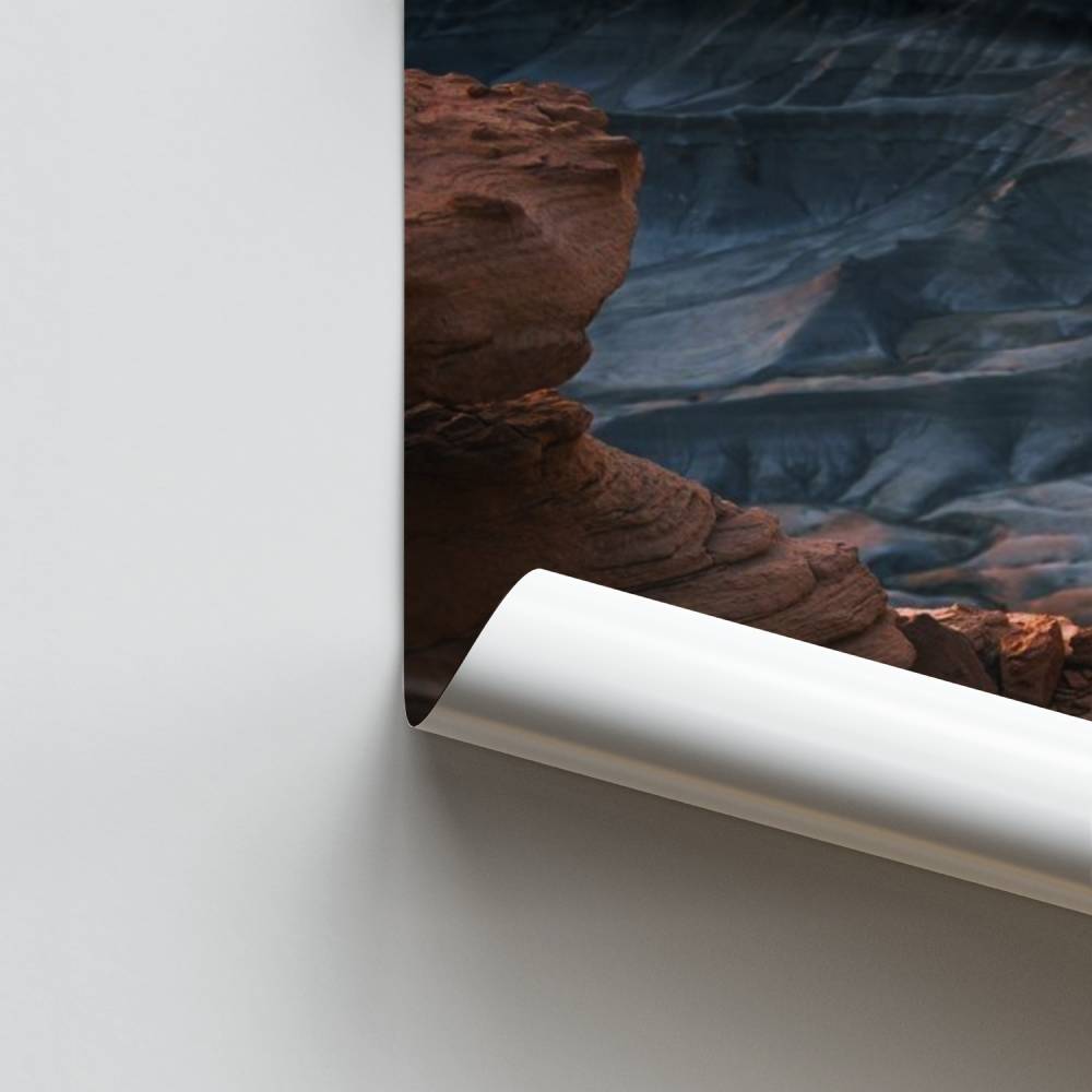 Poster Horizon du Canyon