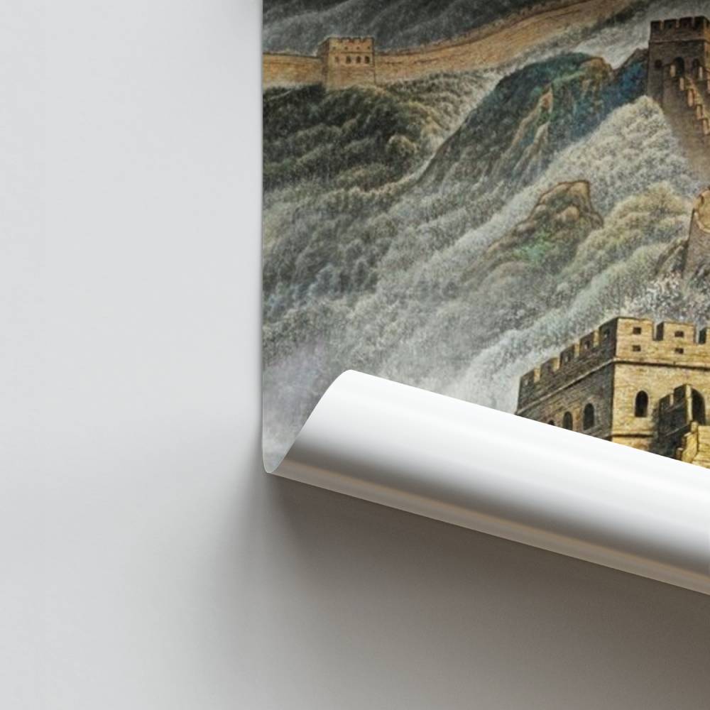 Poster da parete Nebbia Mistica