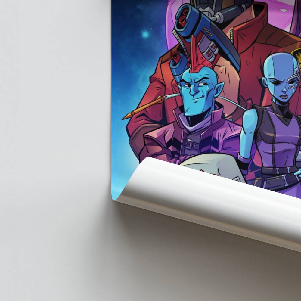 Poster Squadra Galattica