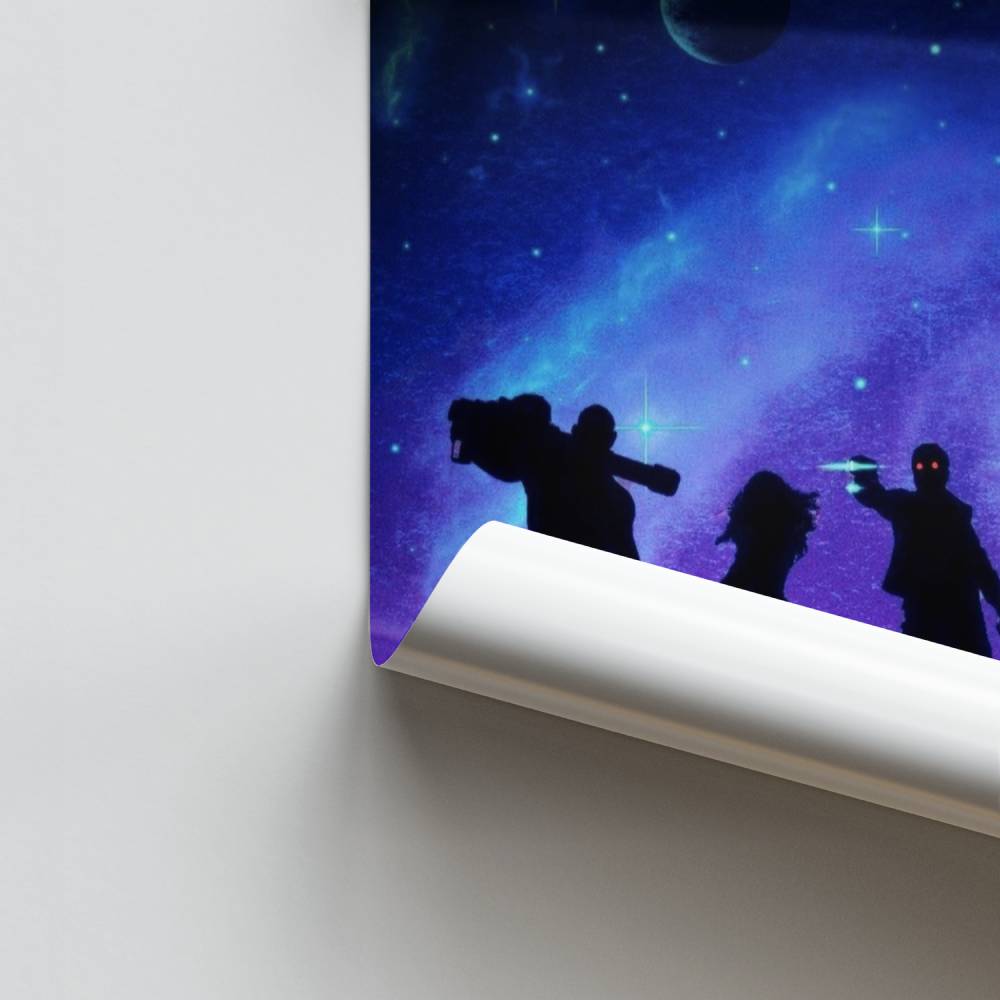 Poster Protettori delle Stelle