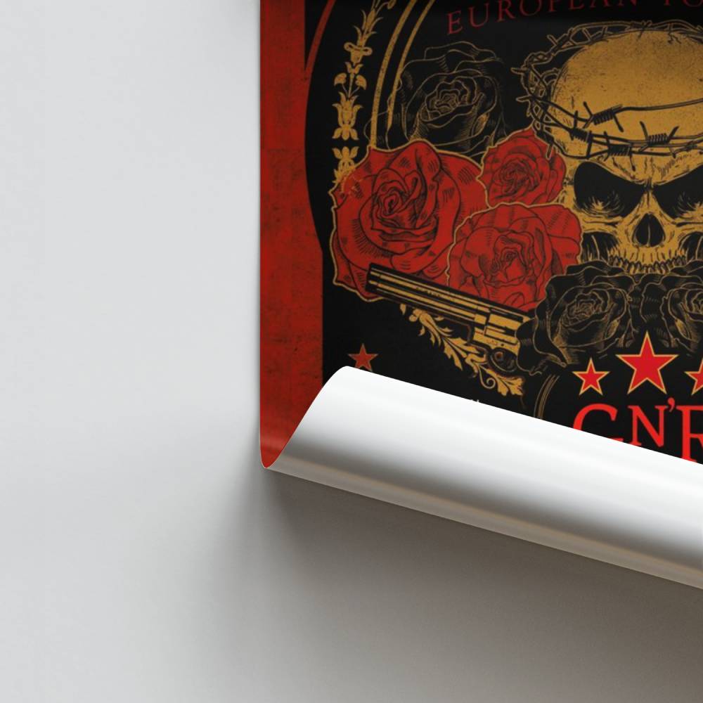 Poster Tour del Teschio e delle Rose