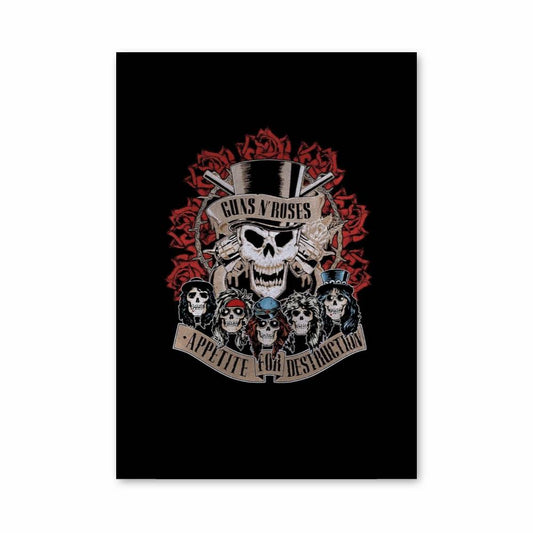 Poster Rock Skulls Collection