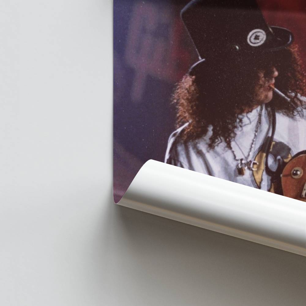 Poster Chitarra Rock N' Roll