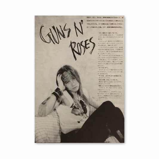 Poster Rock Attitude