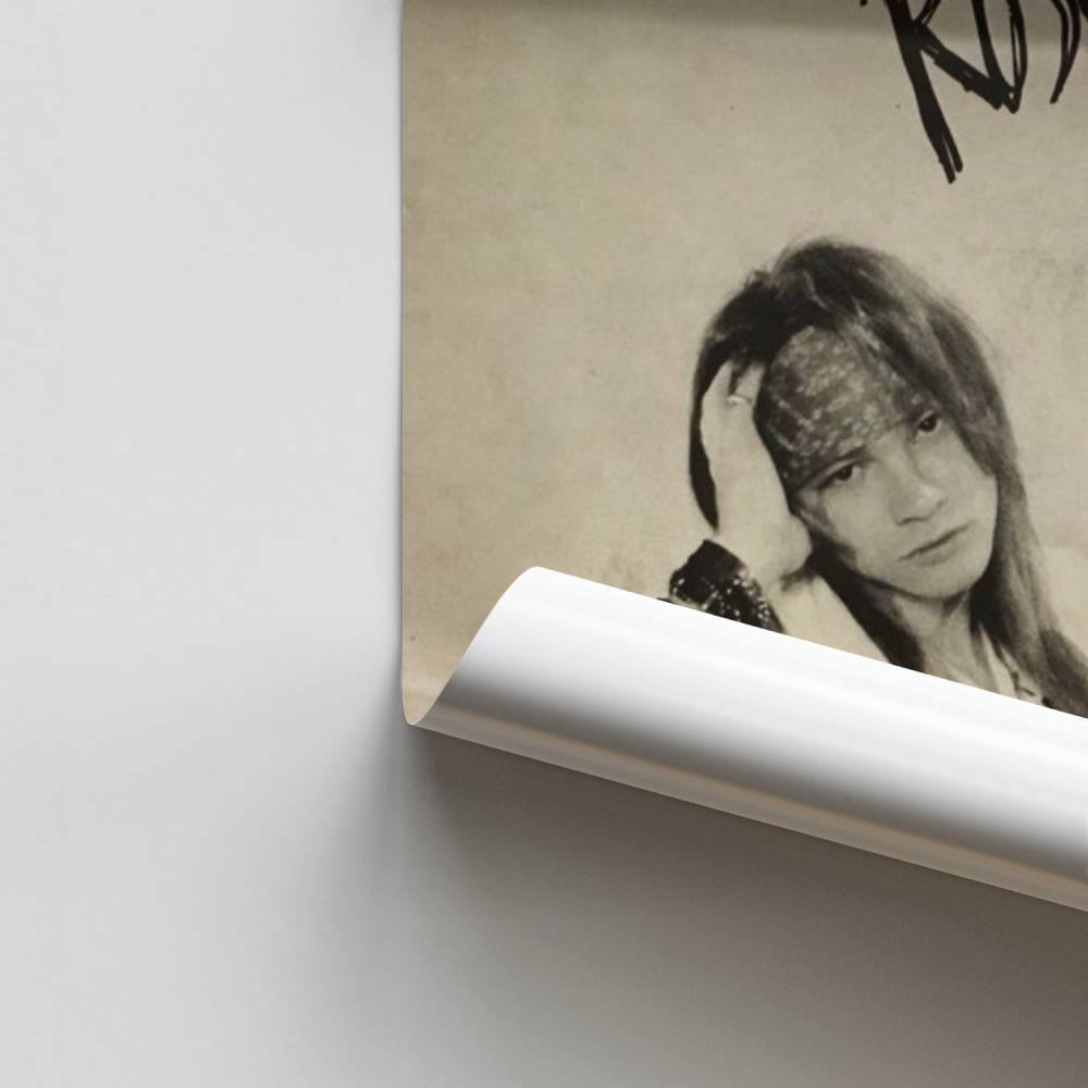 Poster Atteggiamento rock