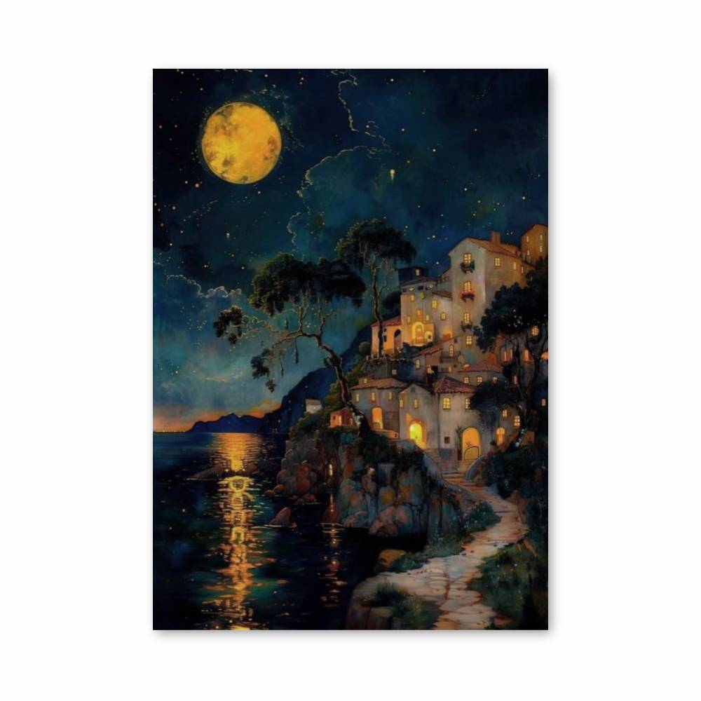 Poster Lueur de Lune