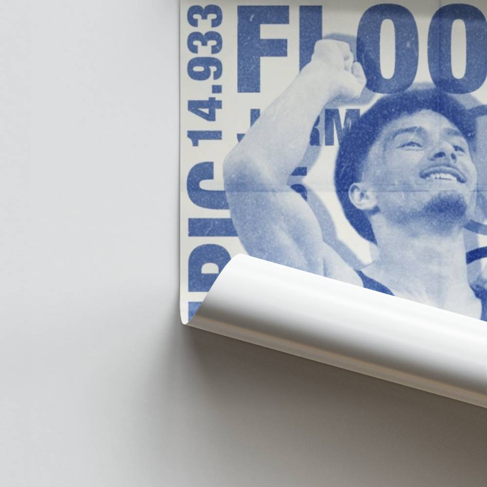 Poster Eccellenza in palestra