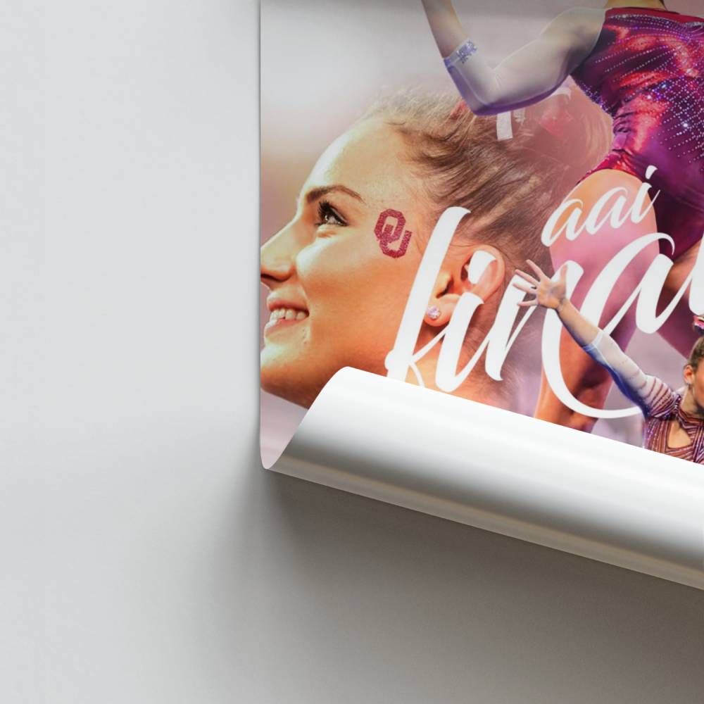 Finalista ginnasta poster