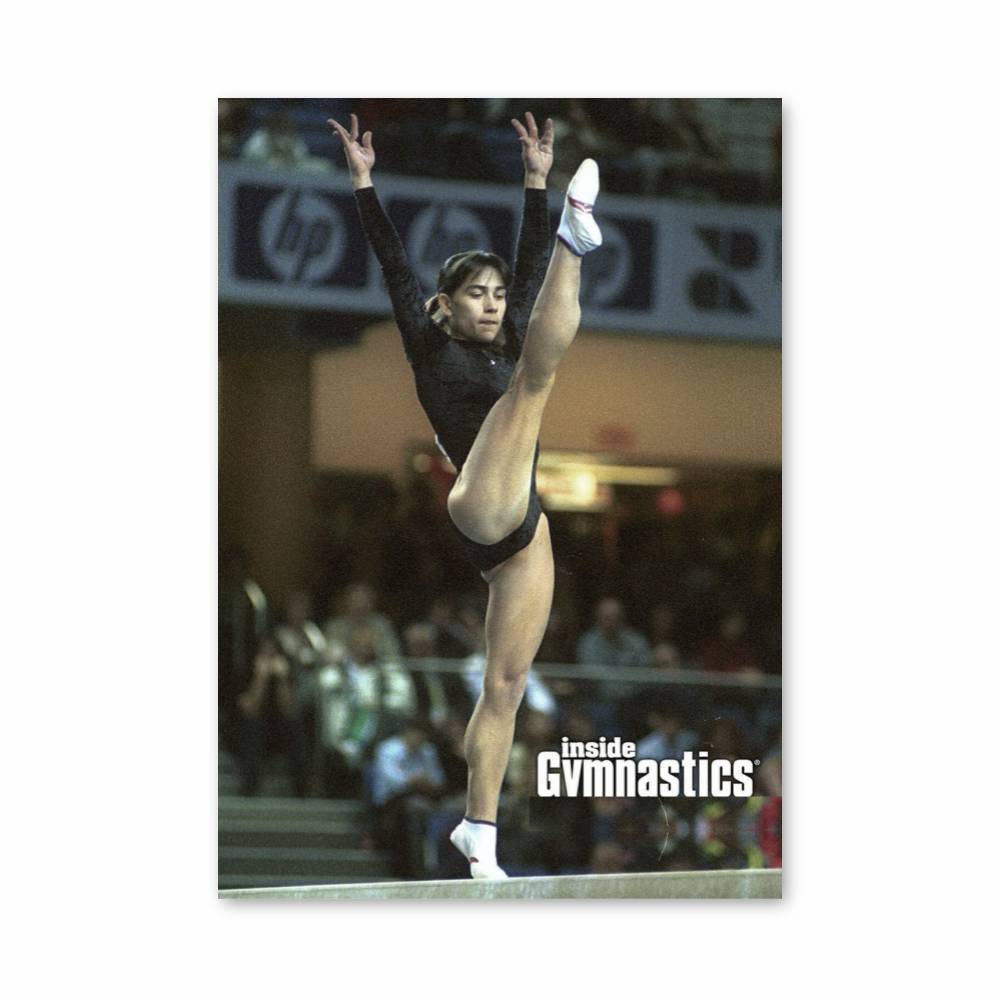 Poster Équilibre Gymnastique