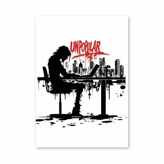 Poster Unpopular Hacker