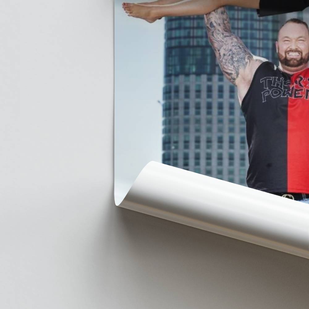 Poster Force et Légèreté