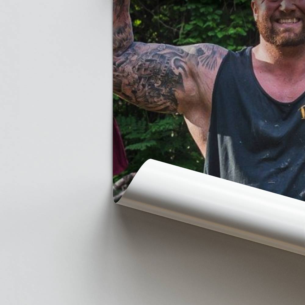 Poster Forza e potenza