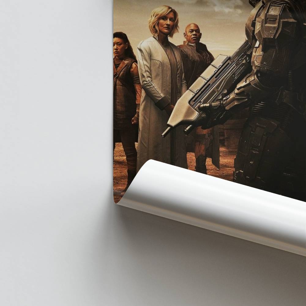 Poster Guerriero del futuro