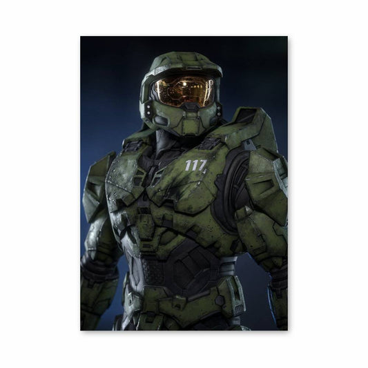 Poster Halo Jeu