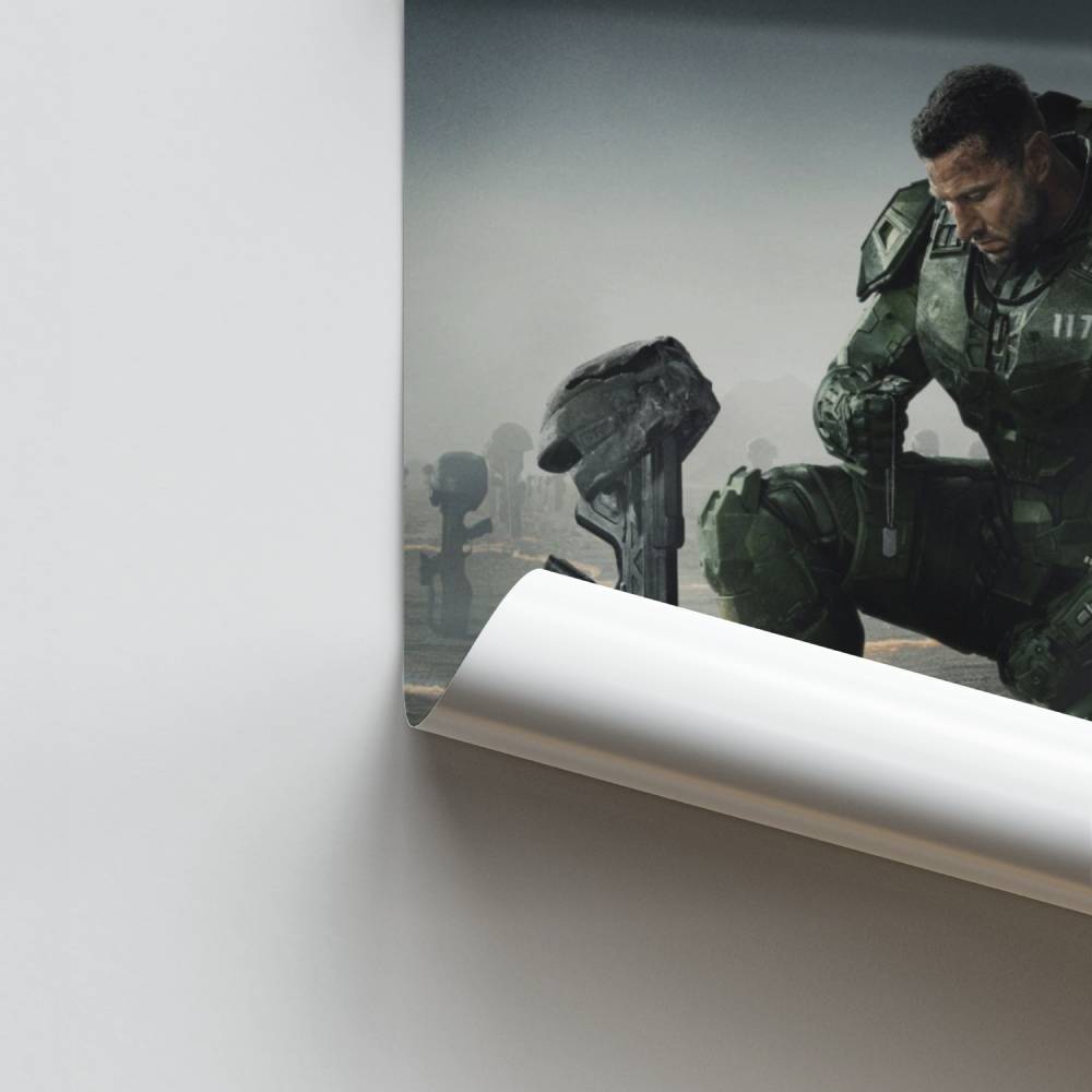 Poster di Halo della Resurrezione