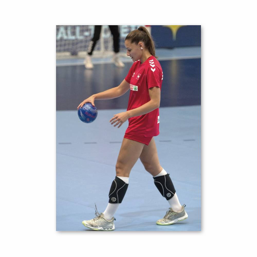 Poster Détermination Handball