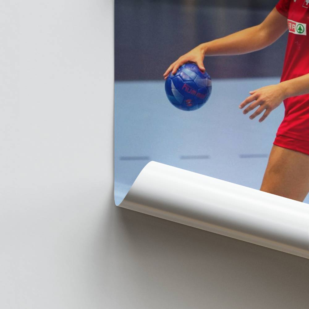Poster sulla determinazione della pallamano