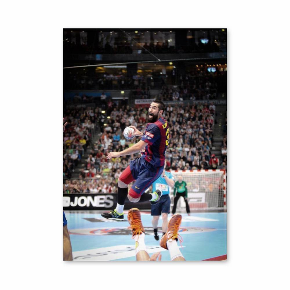 Poster Saut Audacieux