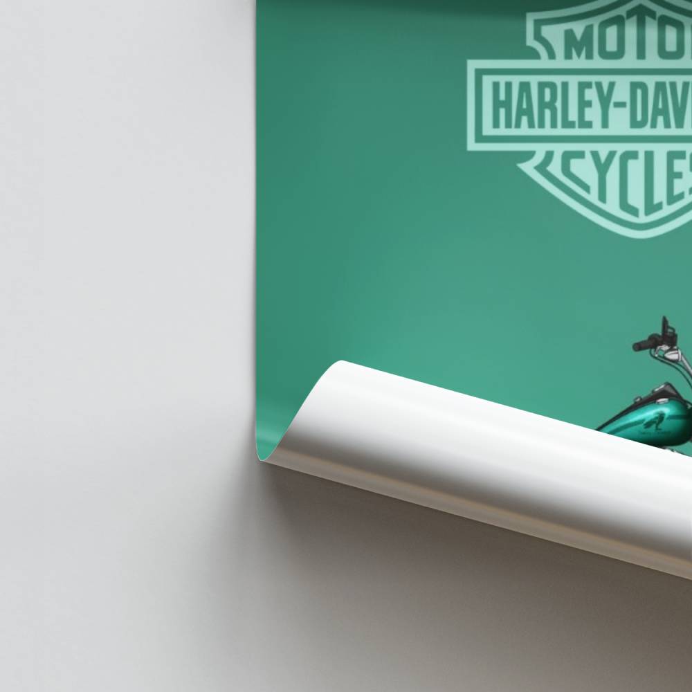 Poster Harley-Davidson Dyno Glide