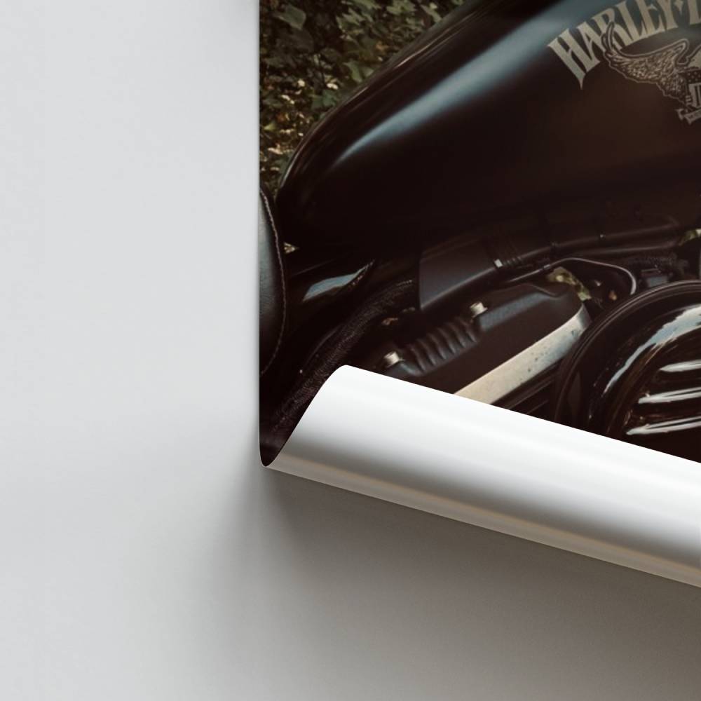 Poster dello spirito V-Twin