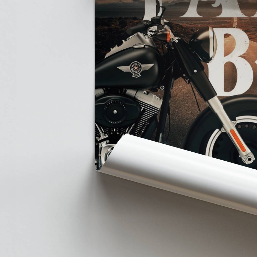 Manifesto del ragazzo grasso