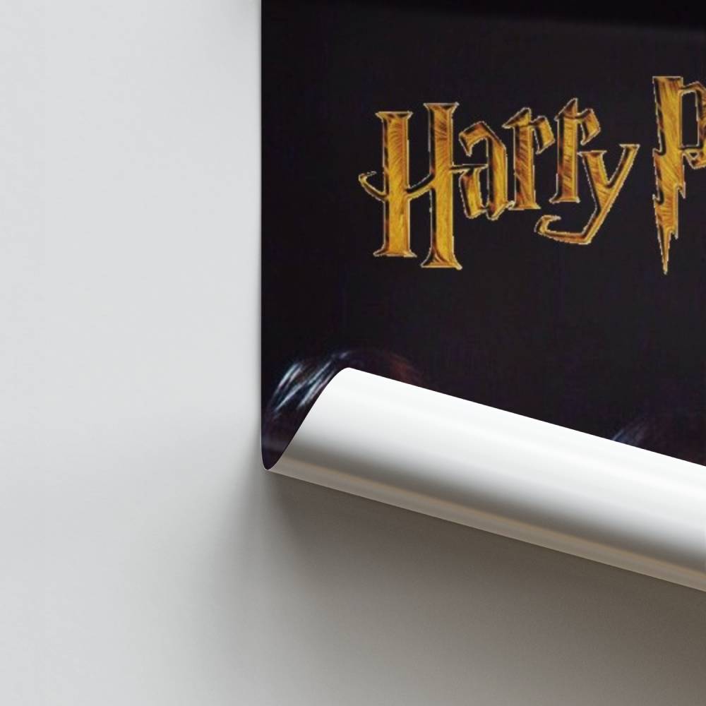 Il primo poster di Harry Potter