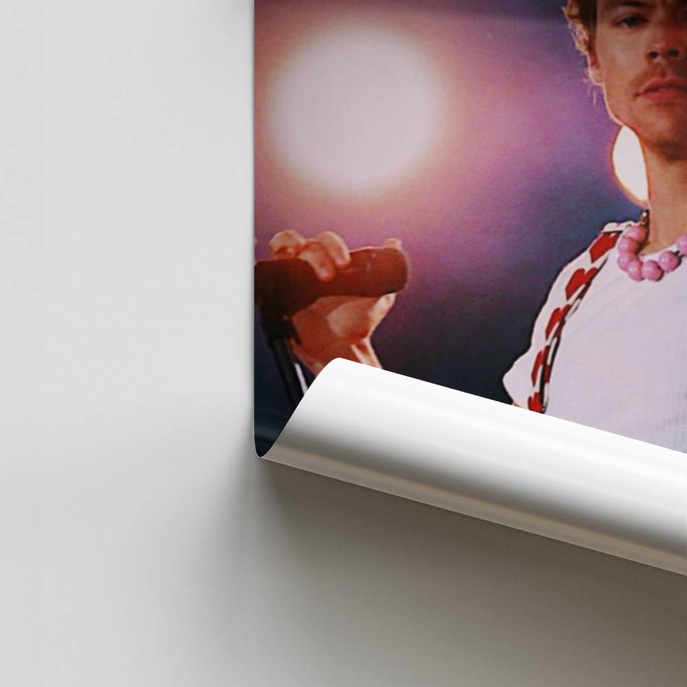 Poster di cuori di Harry Styles