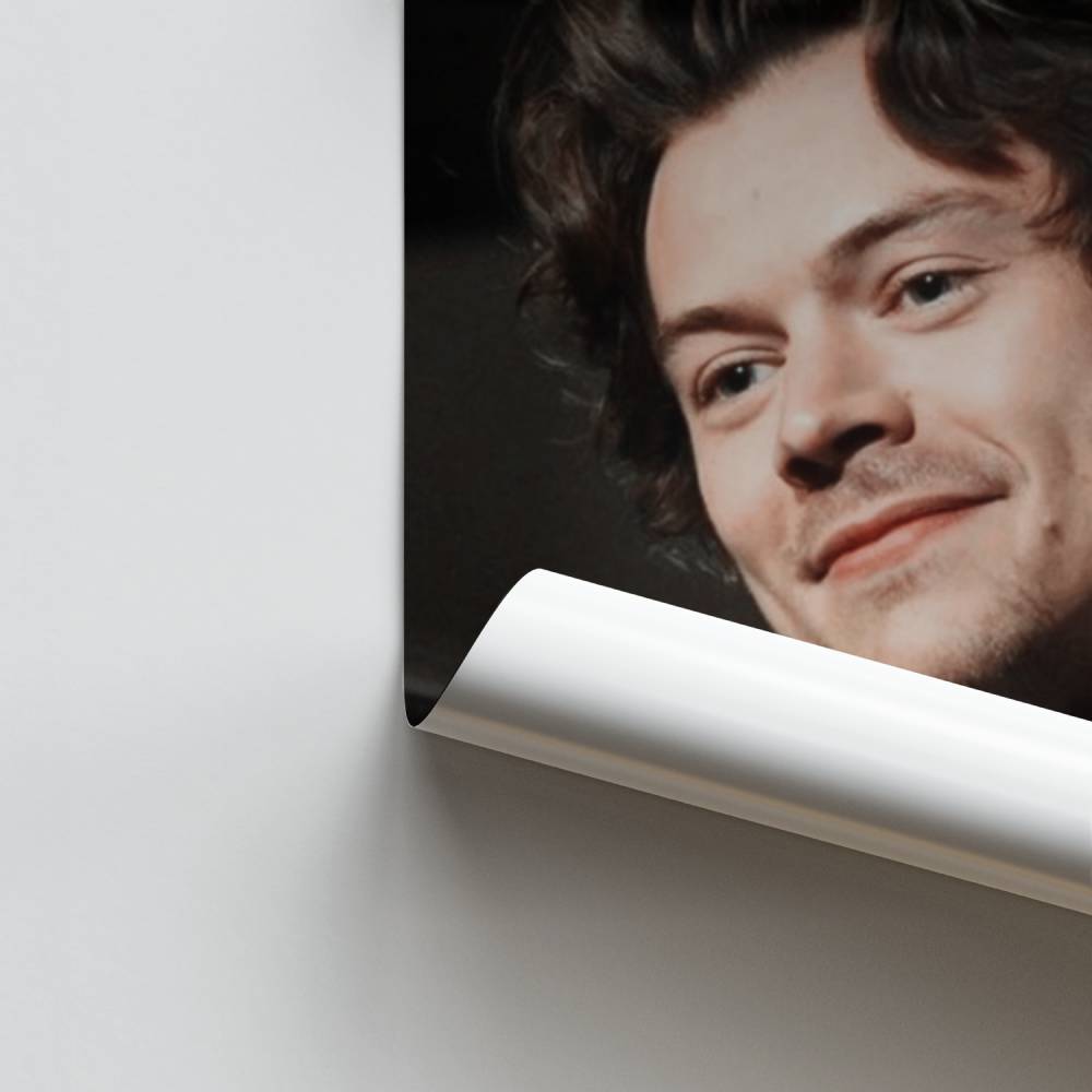 Poster Intervista a Harry Styles