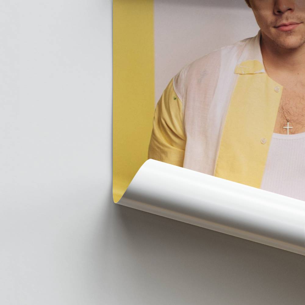 Poster di moda di Harry Styles