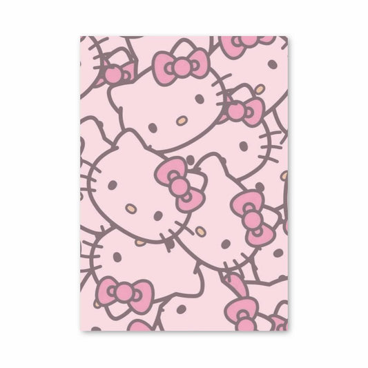 Poster Câlin Félin