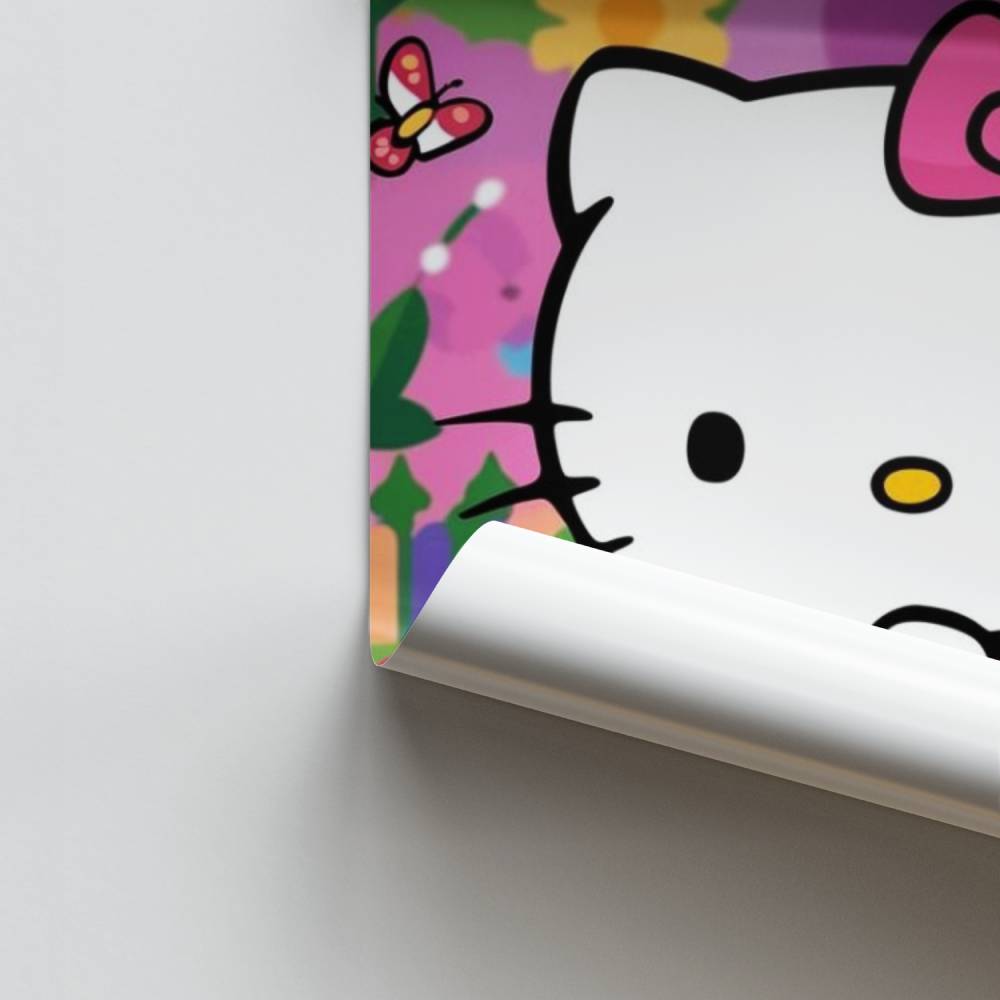 Poster del giardino incantato