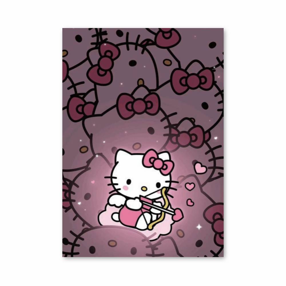 Poster Cupidon Kitty