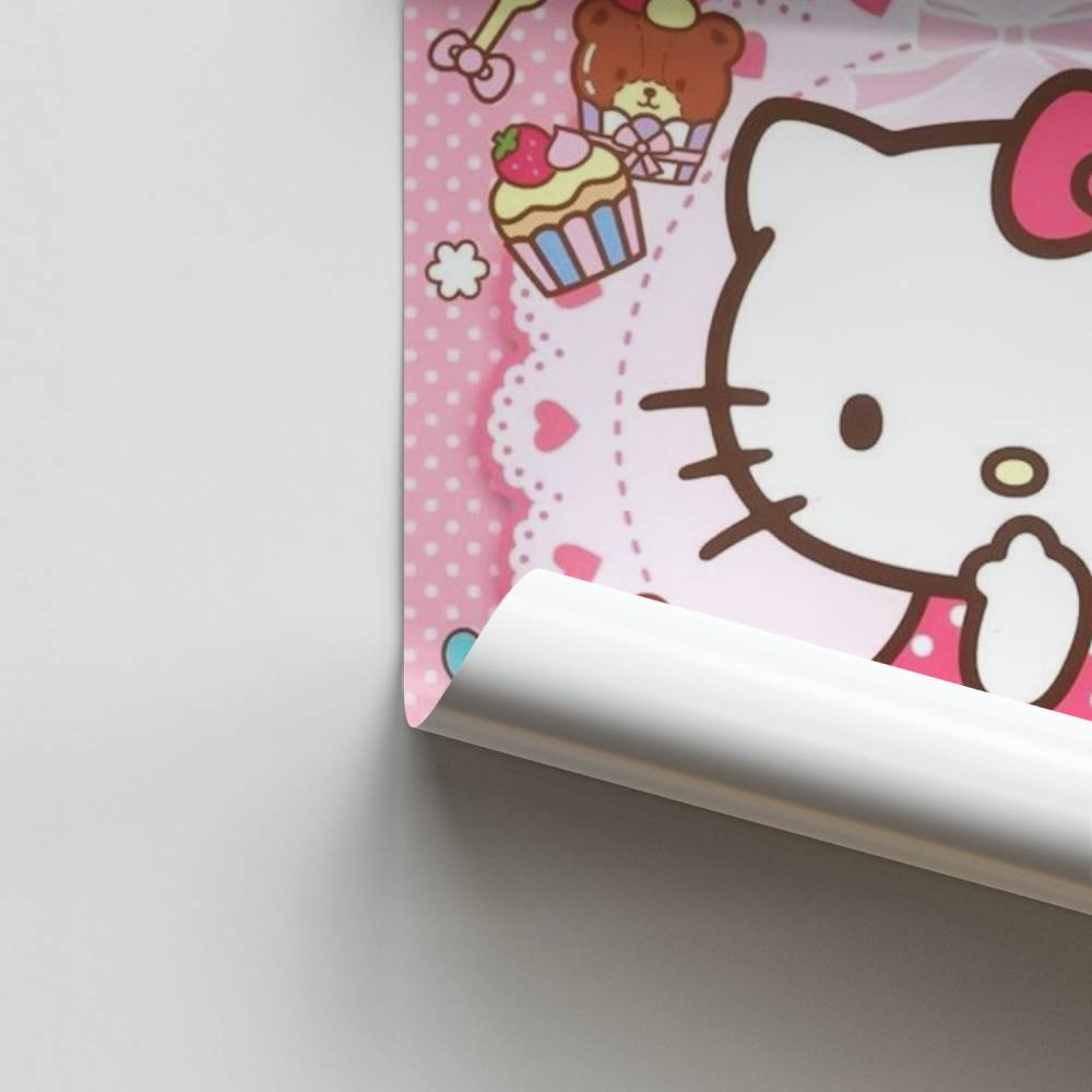 Poster I dolcetti di Hello Kitty