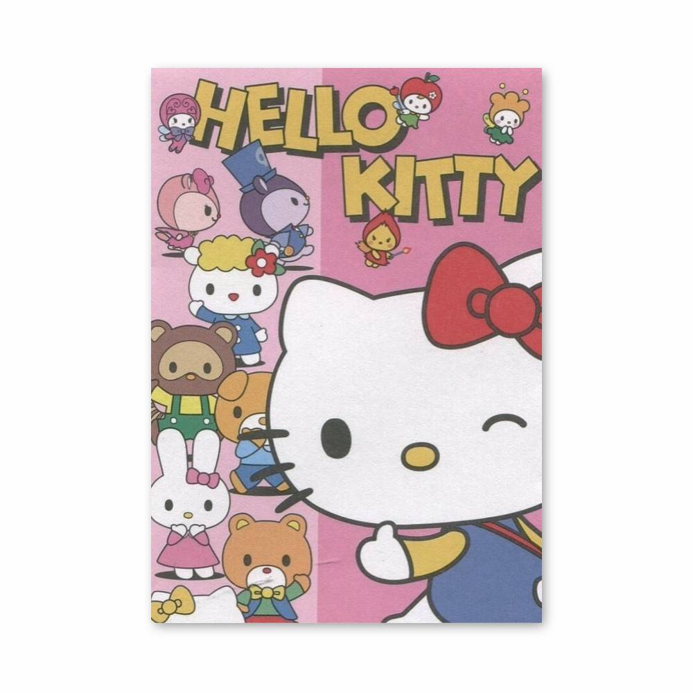 Poster Hello Kitty Aventures