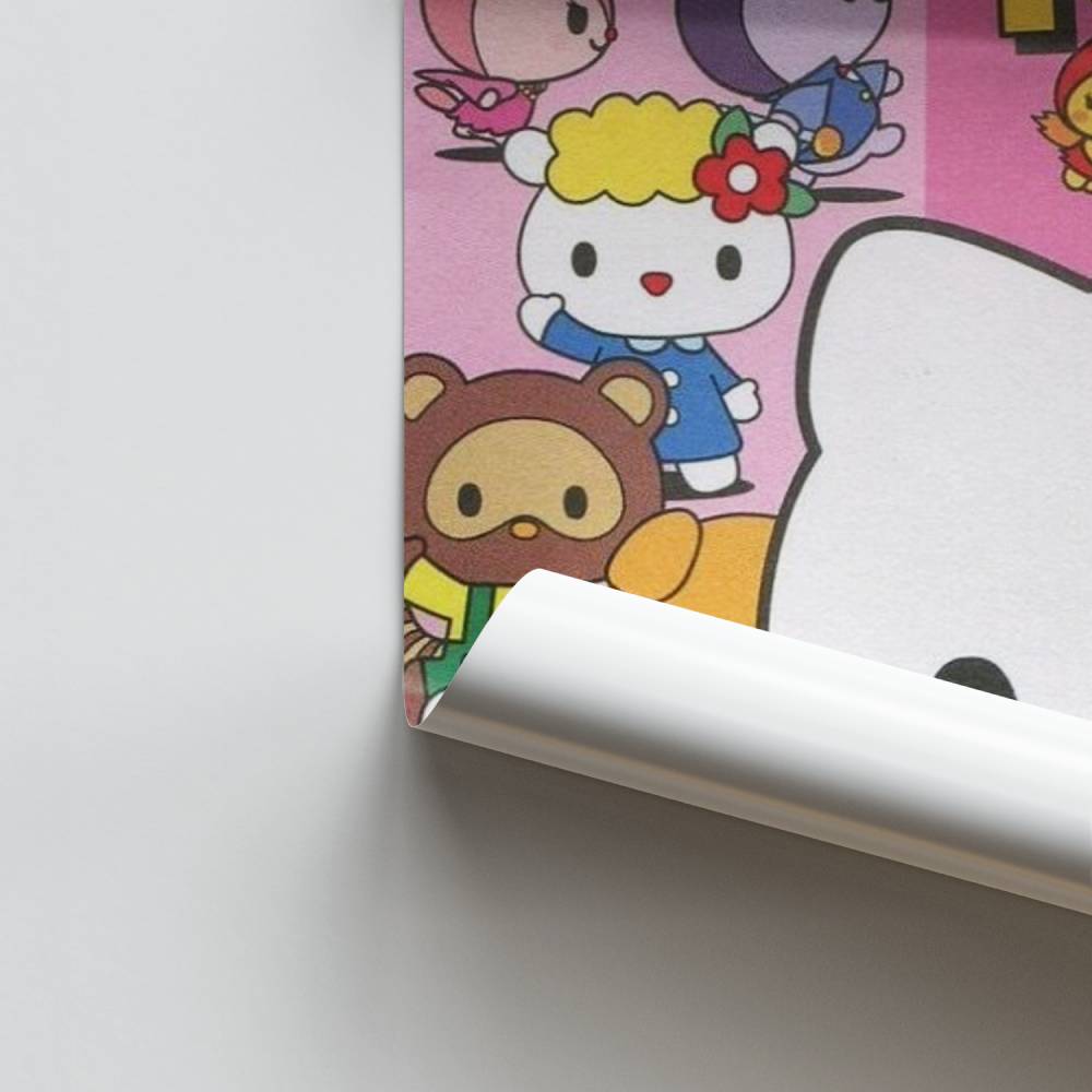 Poster Le avventure di Hello Kitty