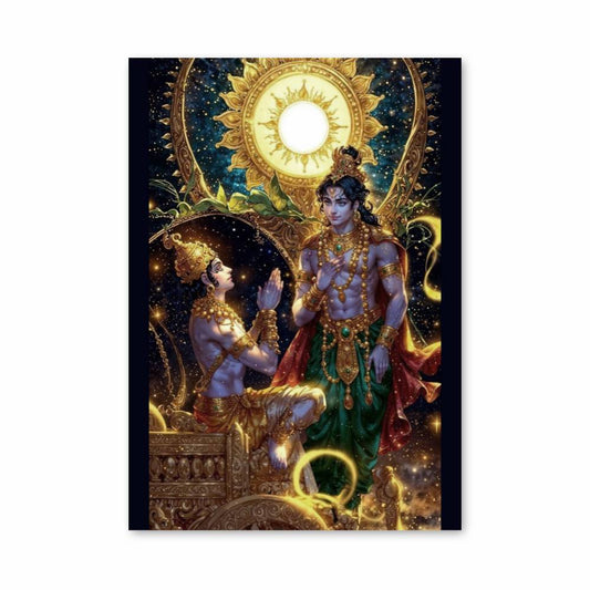 Poster Lumières Divines