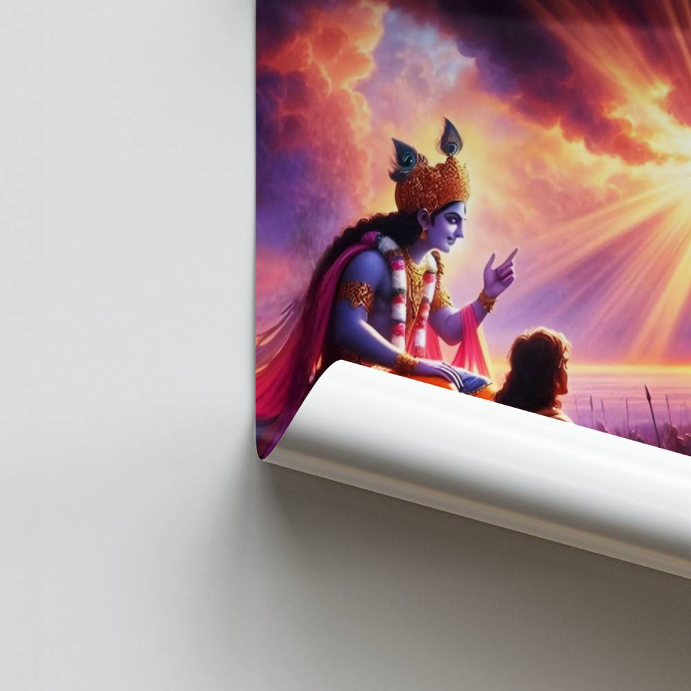 Poster Divinità e Luce
