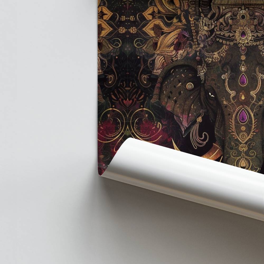 Poster di eleganza dell'elefante