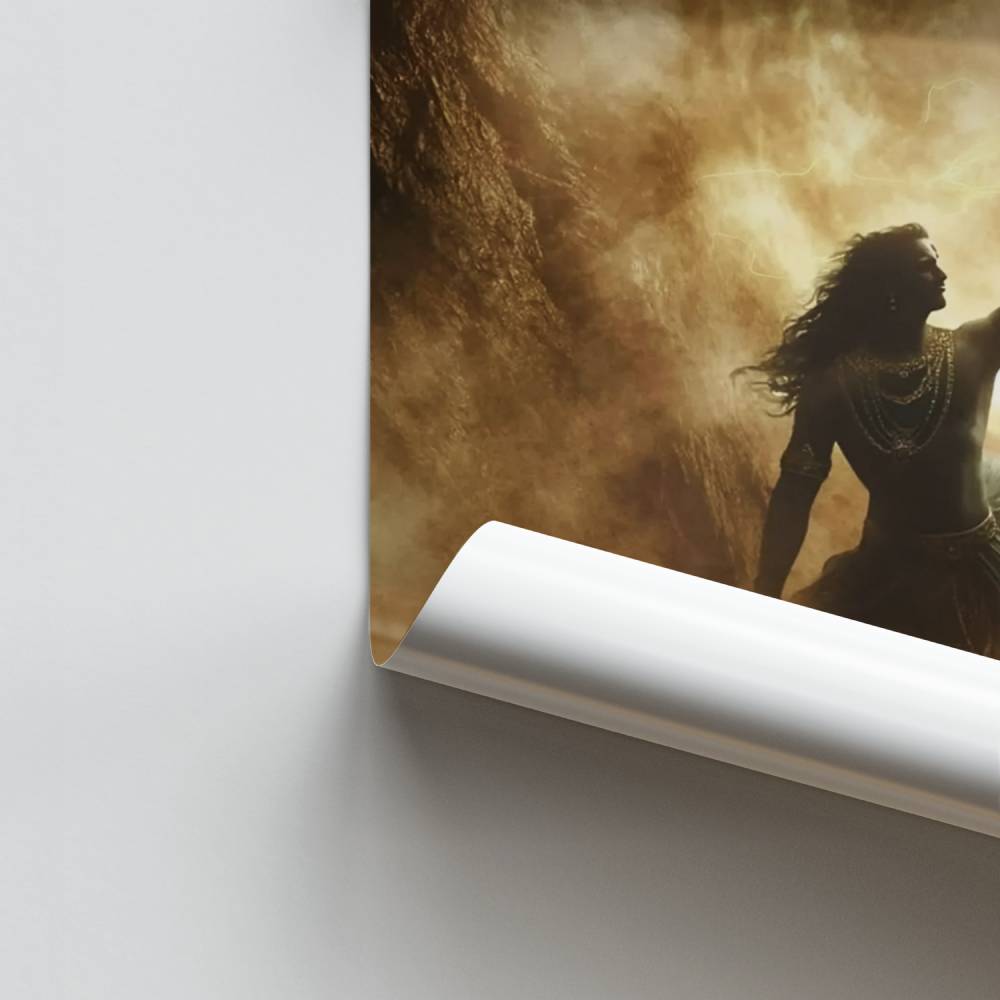 Poster etereo di Krishna