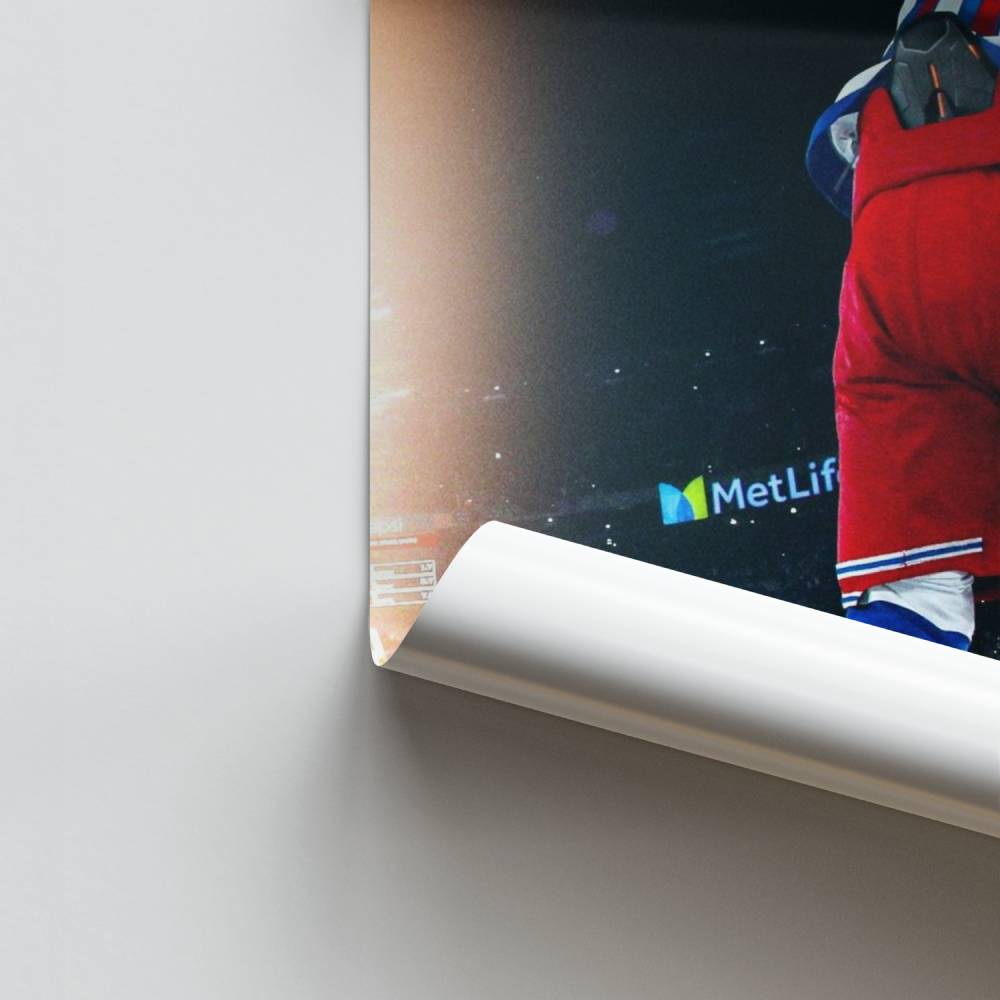 Poster dell'obiettivo intenso