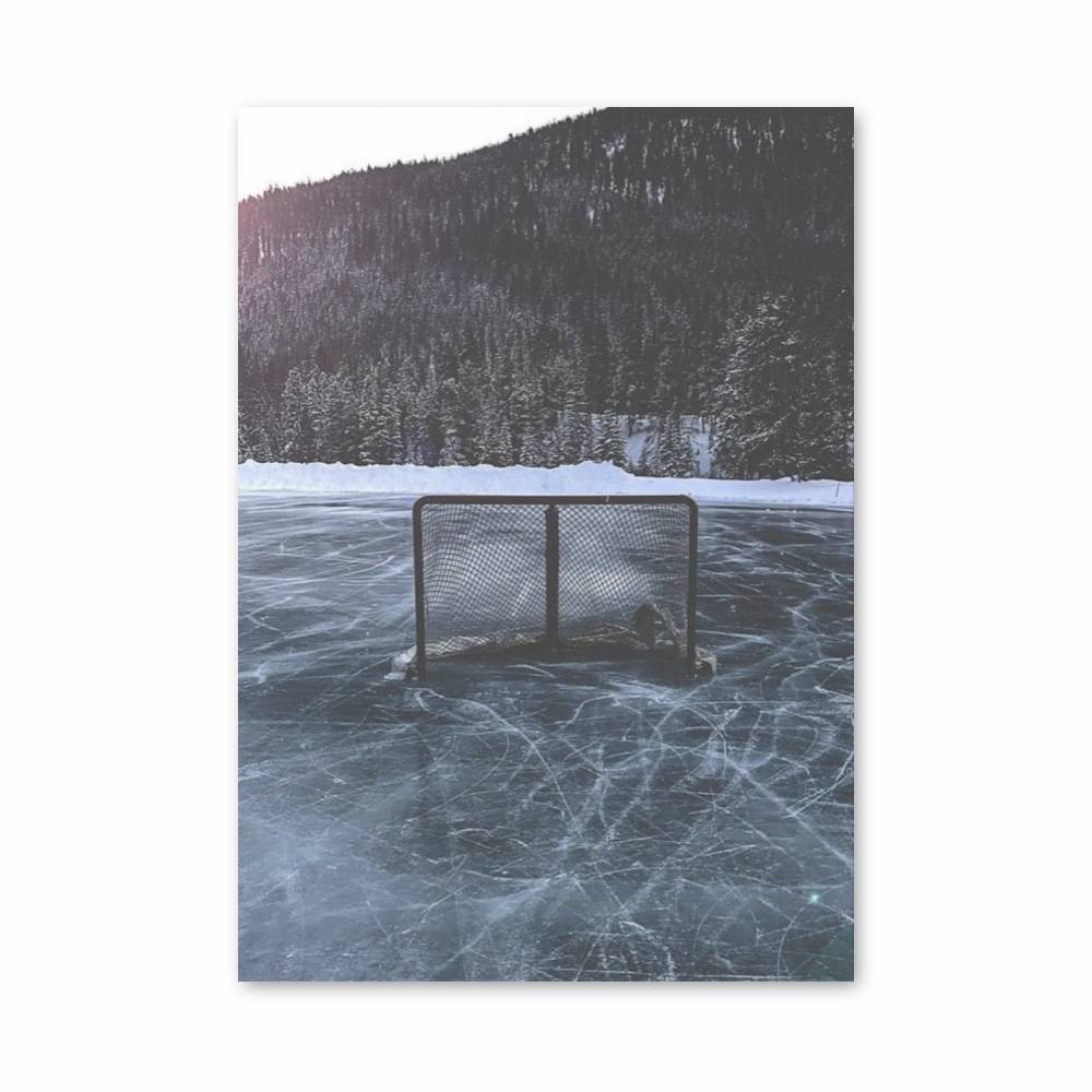 Poster Évasion Glacée