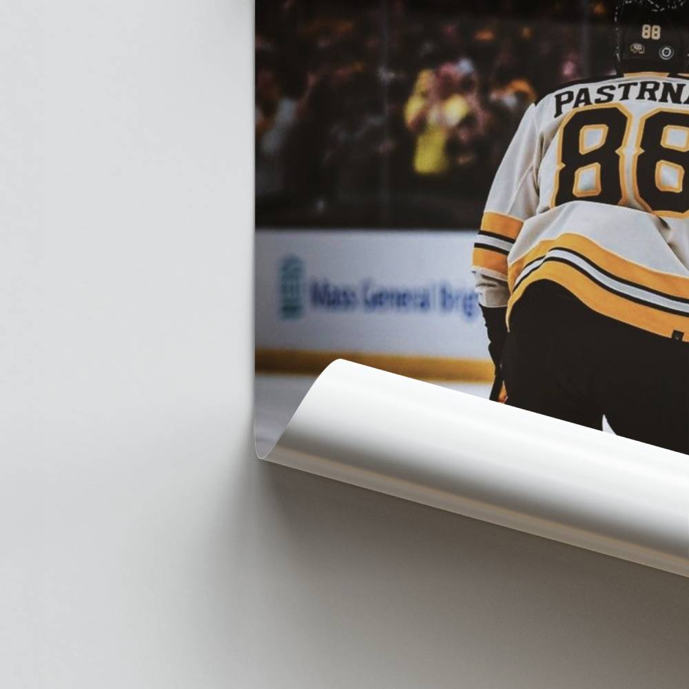 Poster sull'energia dell'hockey