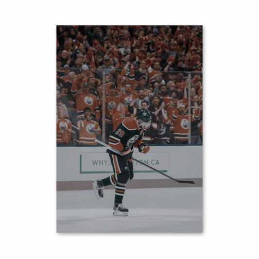 Poster Victoire Hockey