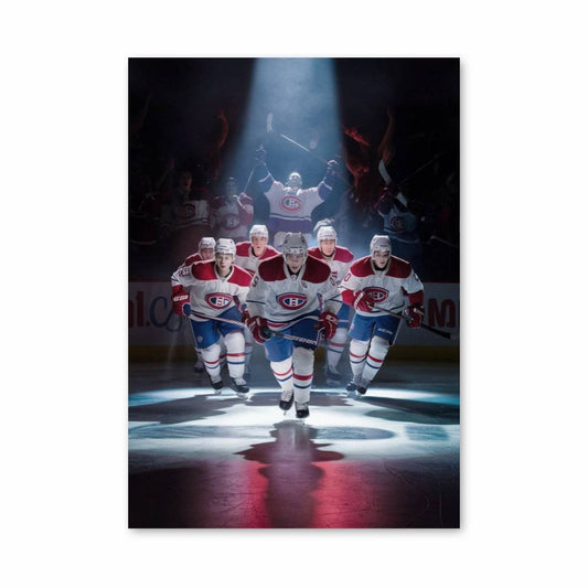 Poster Glorieux sur Glace