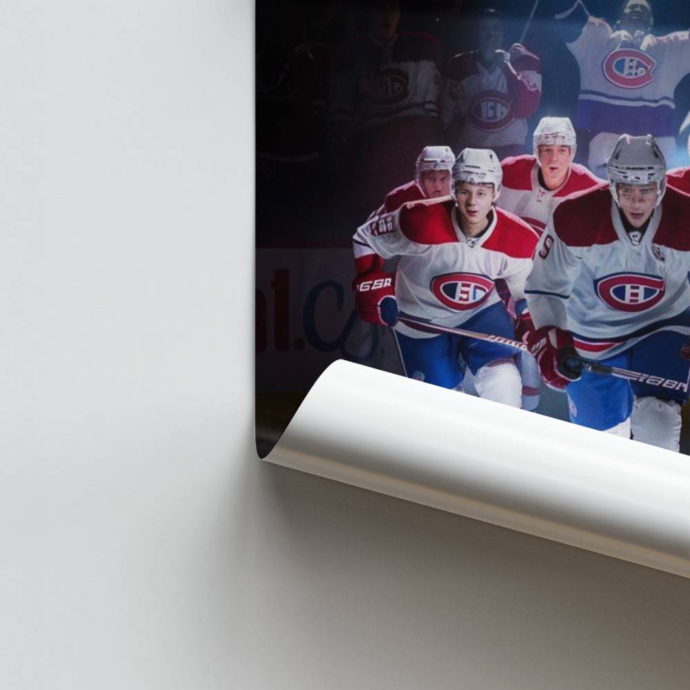 Poster Glorioso sul ghiaccio