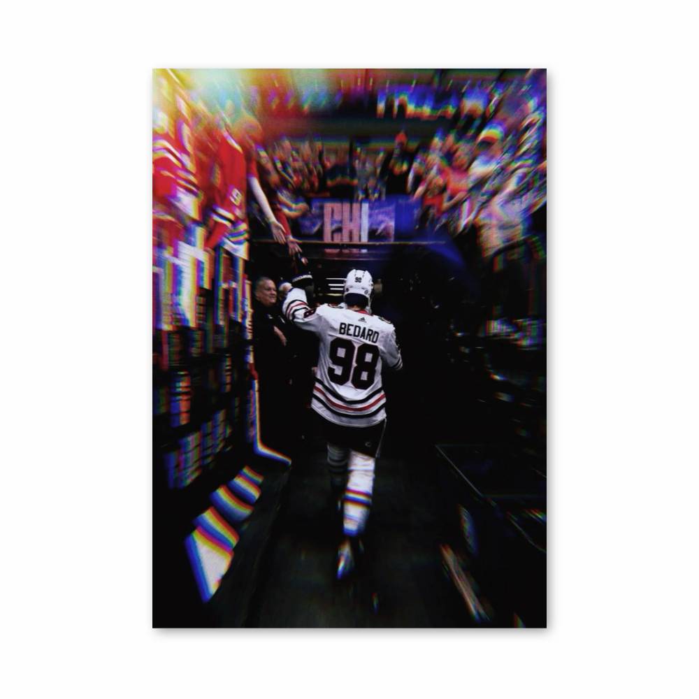 Poster Patineur Glorieux