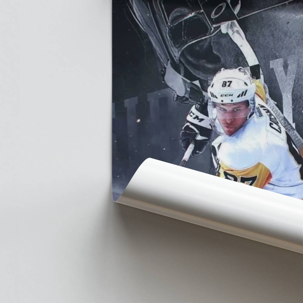 Poster della leggenda dell'hockey