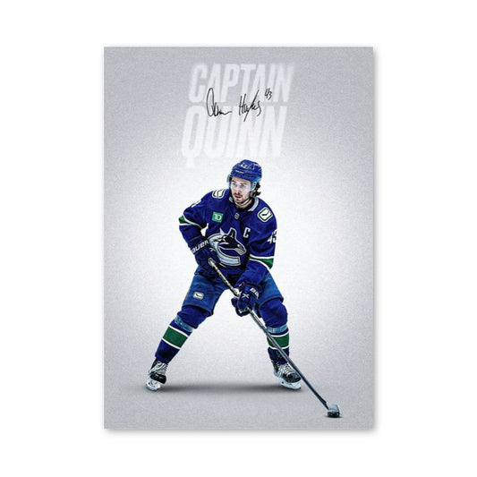 Poster Captain Quinn