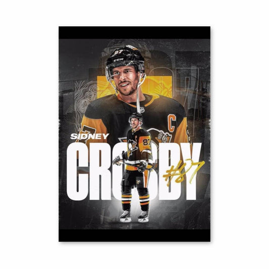 Poster Maître du Hockey