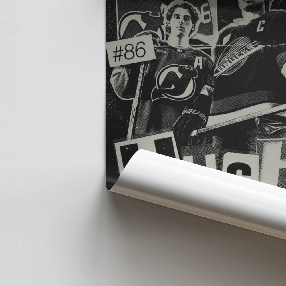 Poster Hughes stelle